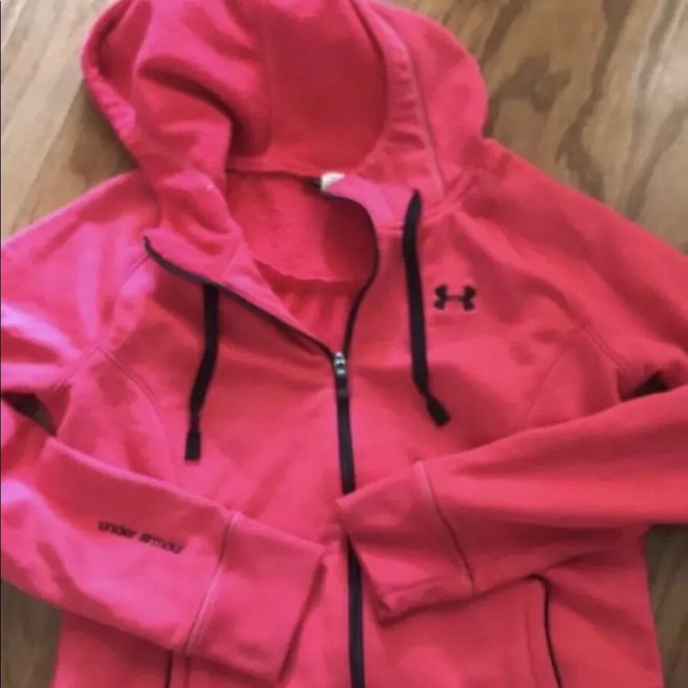 UNDER ARMOUR Hoodie Hooded Semi-fitted Sweatshirt